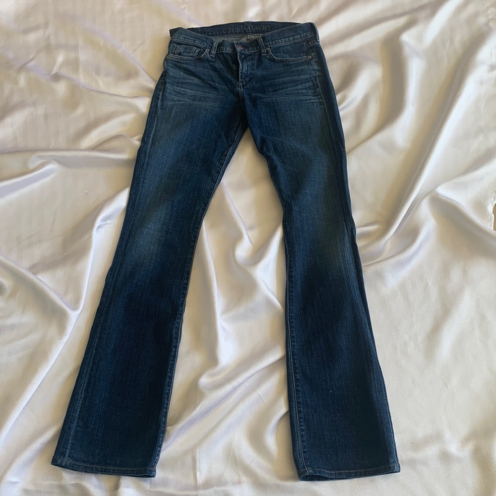 Citizens of Humanity Kelly Low Rise Bootcut Jeans